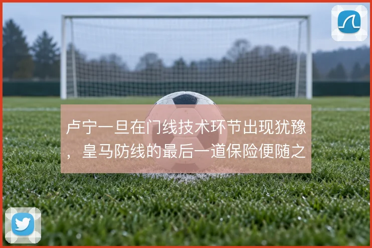 卢宁一旦在门线技术环节出现犹豫，皇马防线的最后一道保险便随之松动